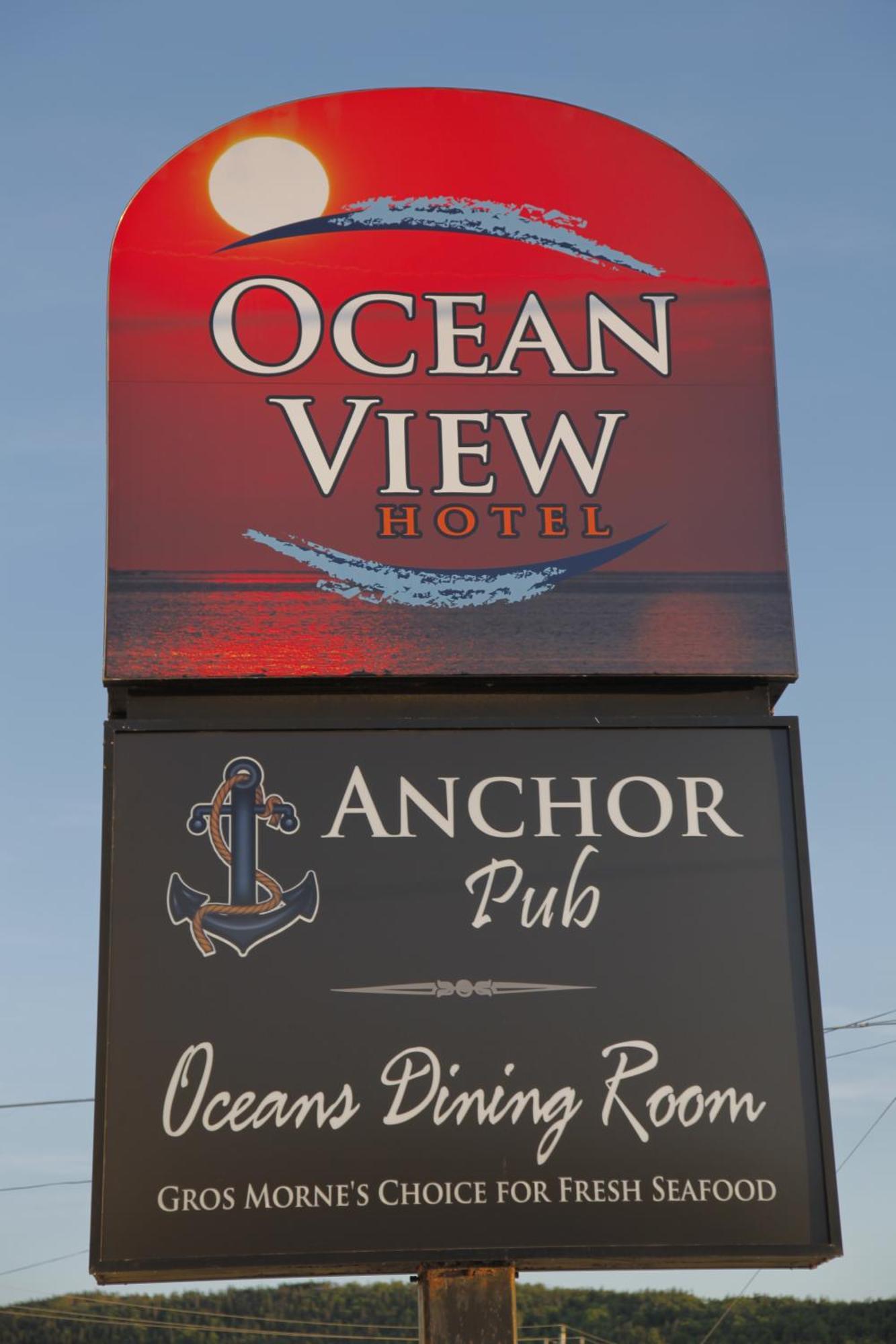 Ocean View Hotel Rocky Harbour Zewnętrze zdjęcie