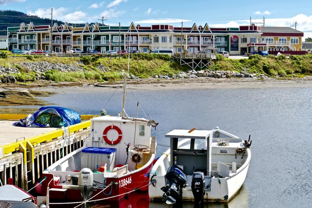 Ocean View Hotel Rocky Harbour Zewnętrze zdjęcie